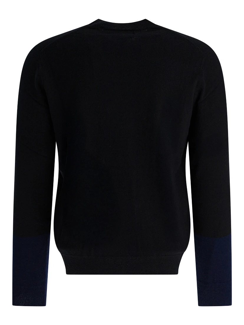 Wool crew neck sweater