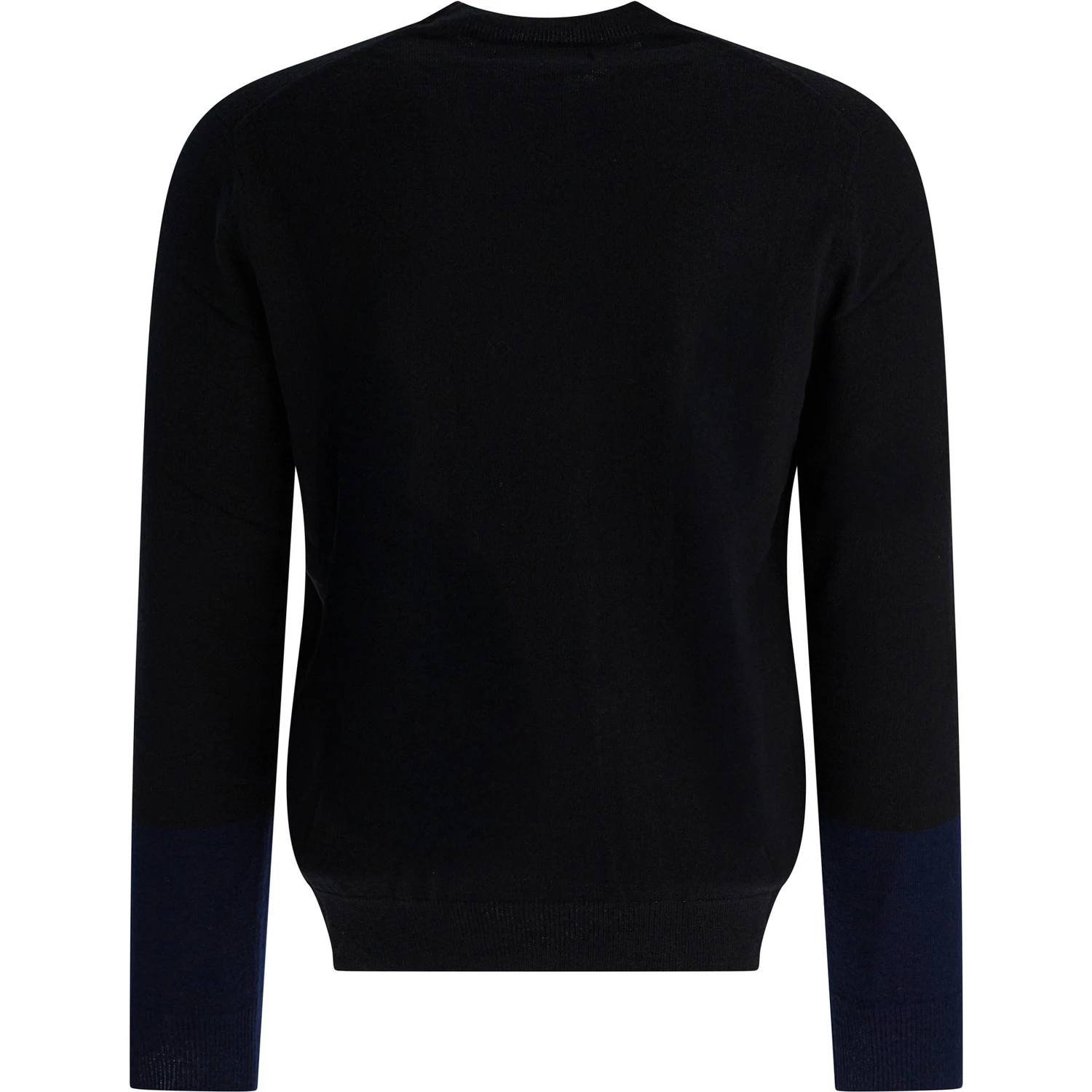 Wool crew neck sweater