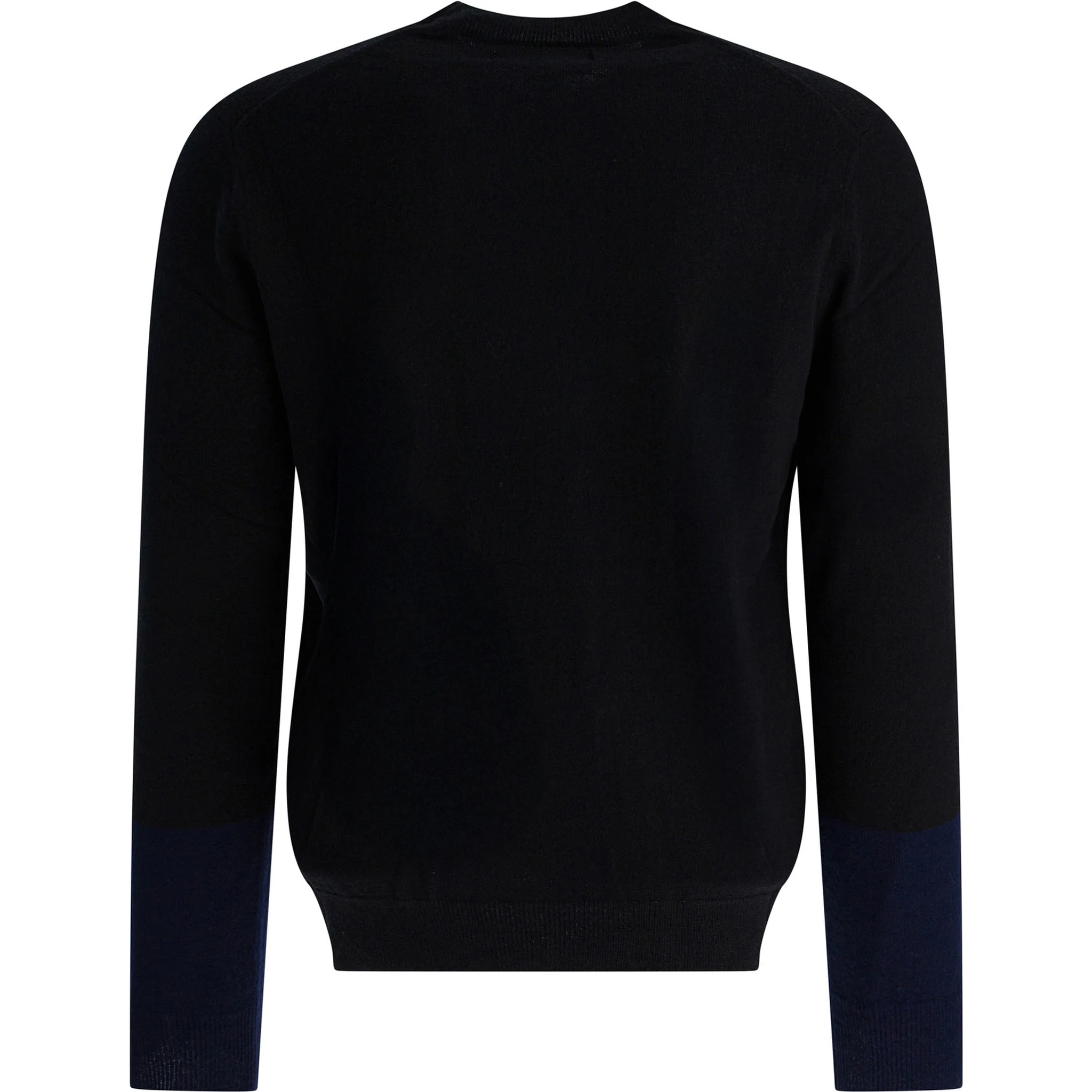 Wool crew neck sweater