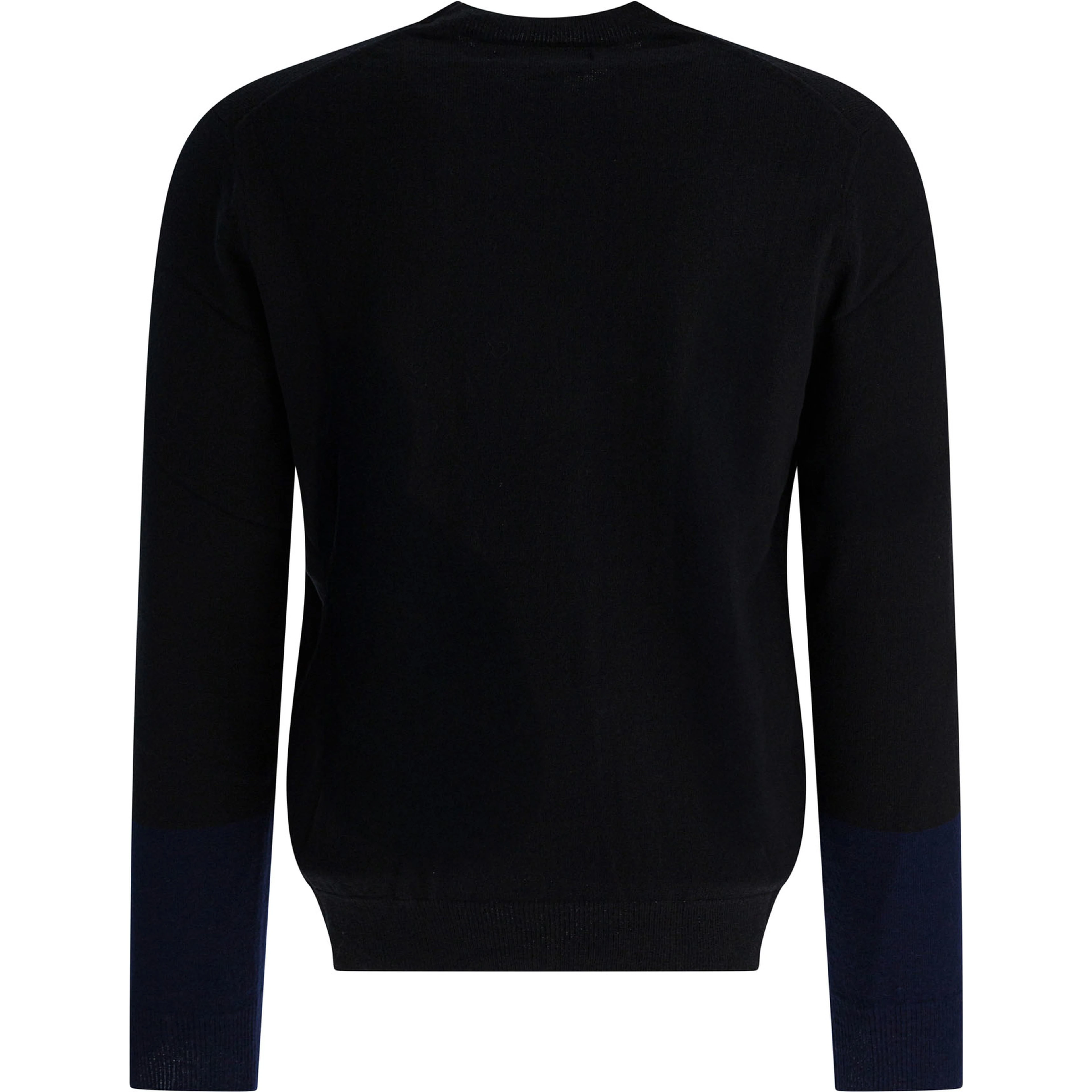 Wool crew neck sweater