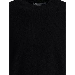 Wool crew neck sweater