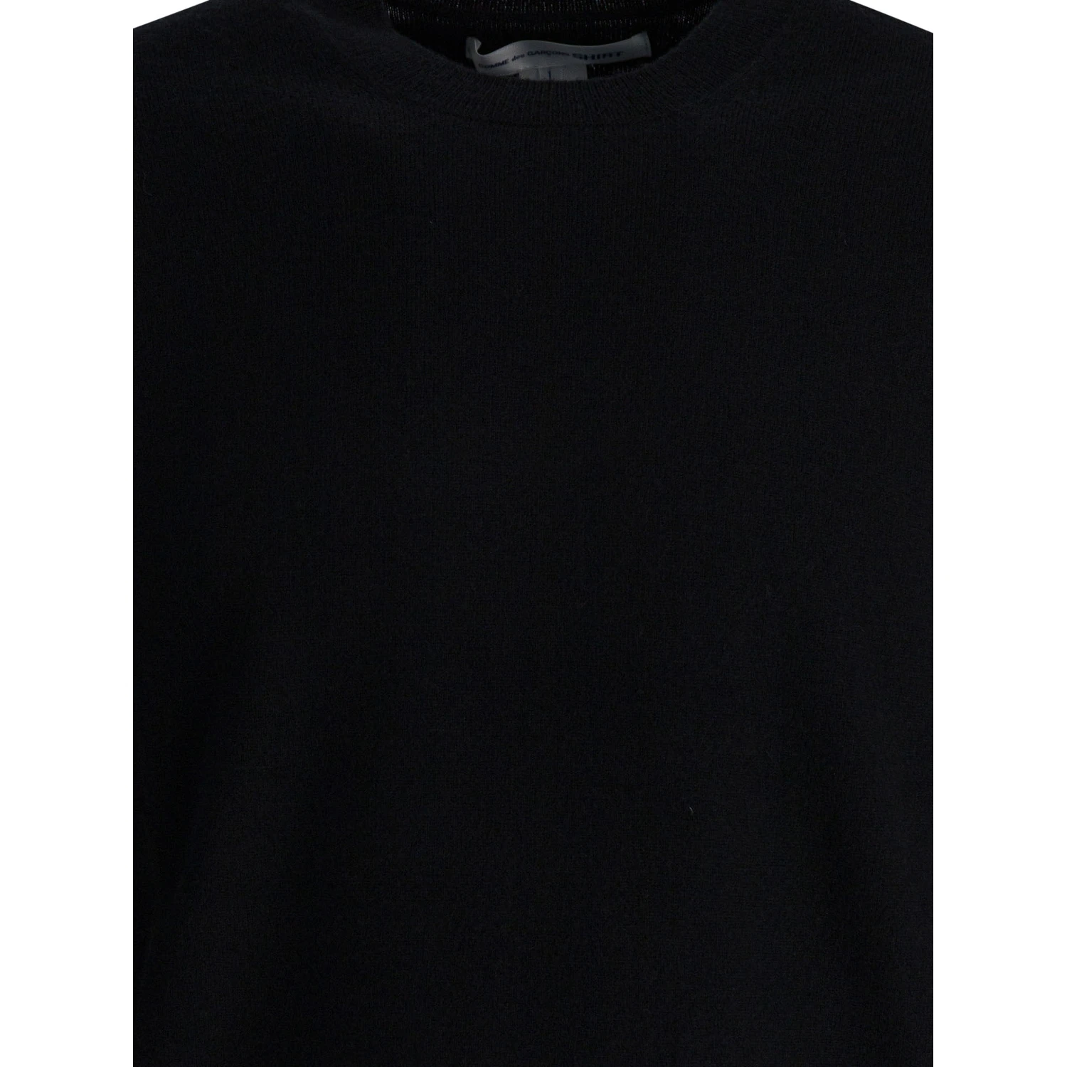 Wool crew neck sweater