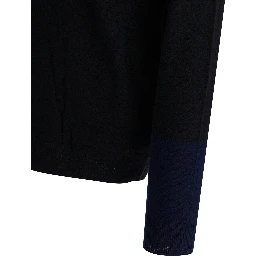 Wool crew neck sweater