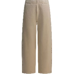 Silk blend pants "Filovia"