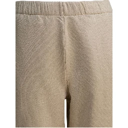 Silk blend pants "Filovia"