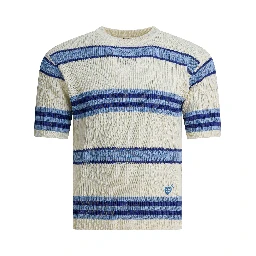 Short-sleeved knit