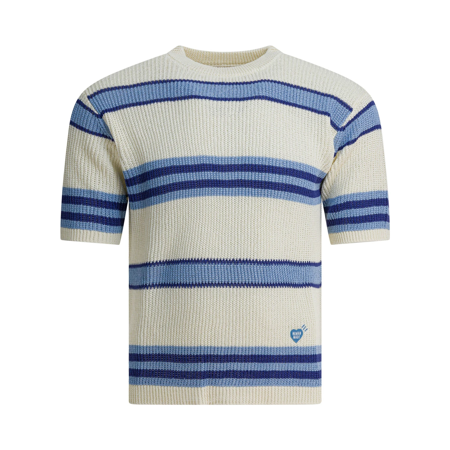 Short-sleeved knit