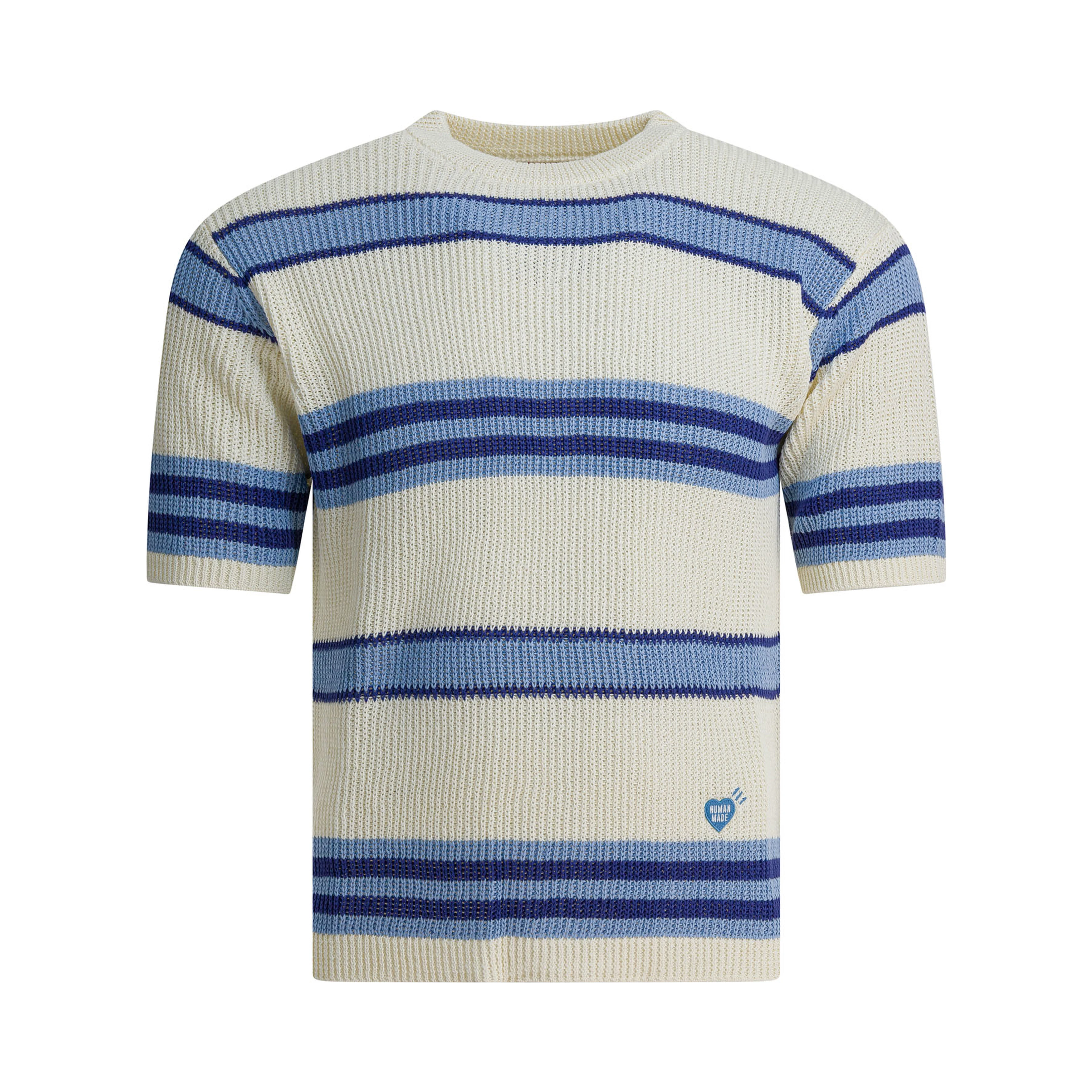 Short-sleeved knit