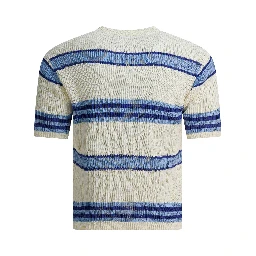Short-sleeved knit