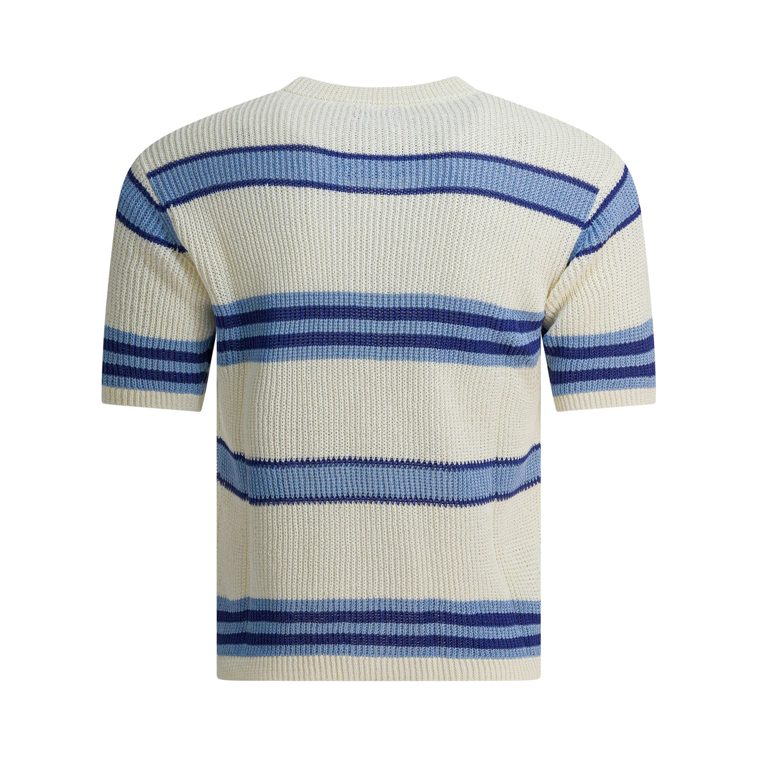 Short-sleeved knit