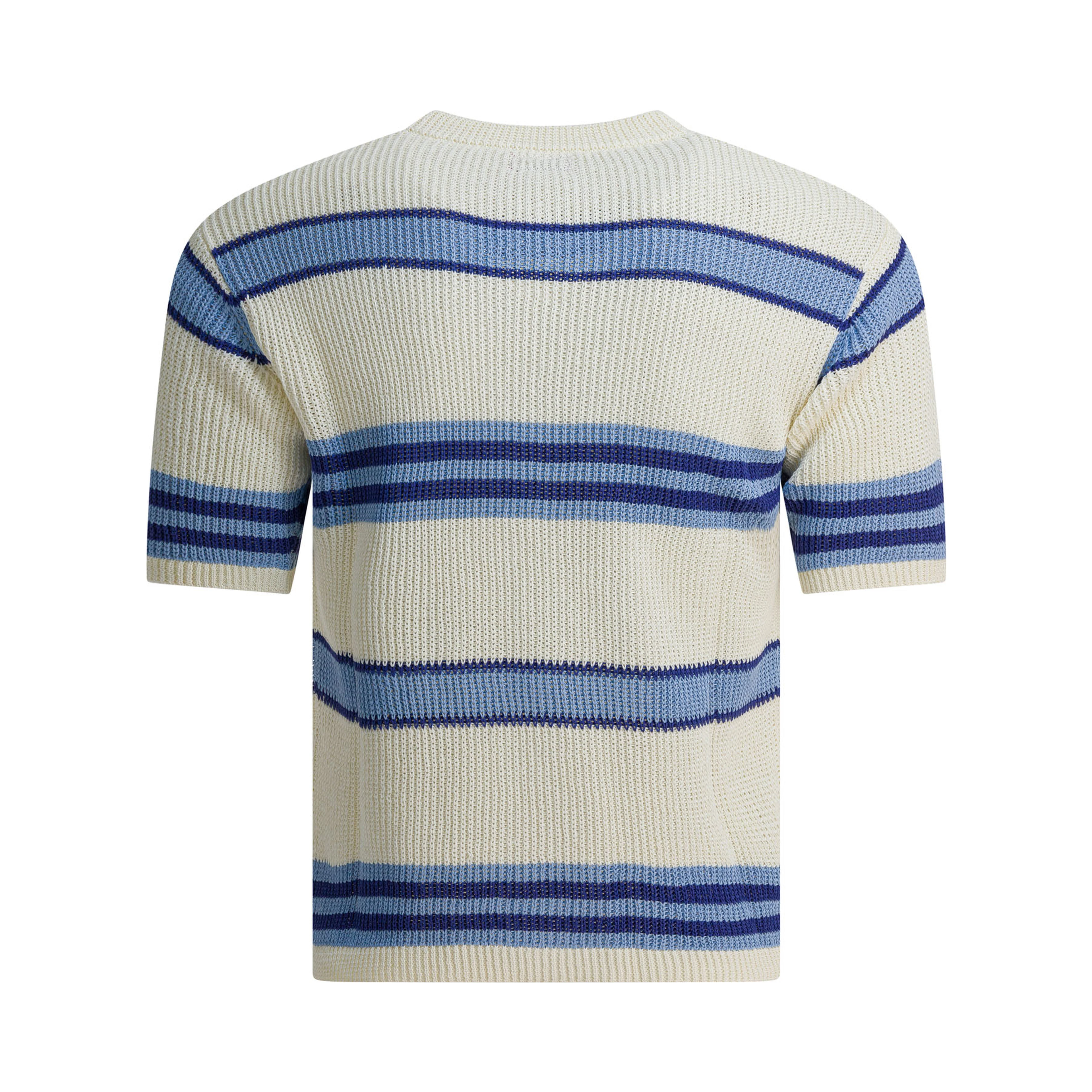 Short-sleeved knit