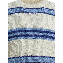 Short-sleeved knit