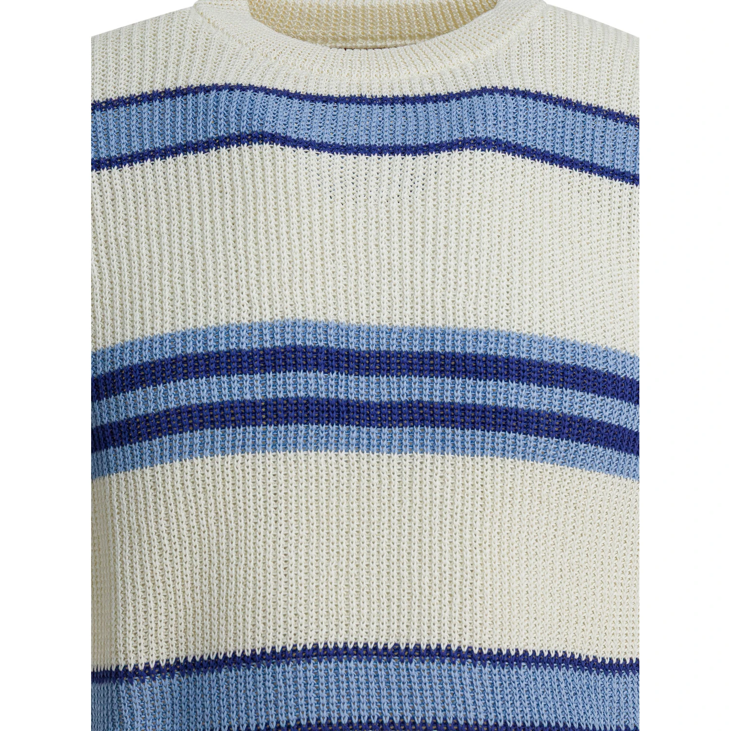 Short-sleeved knit