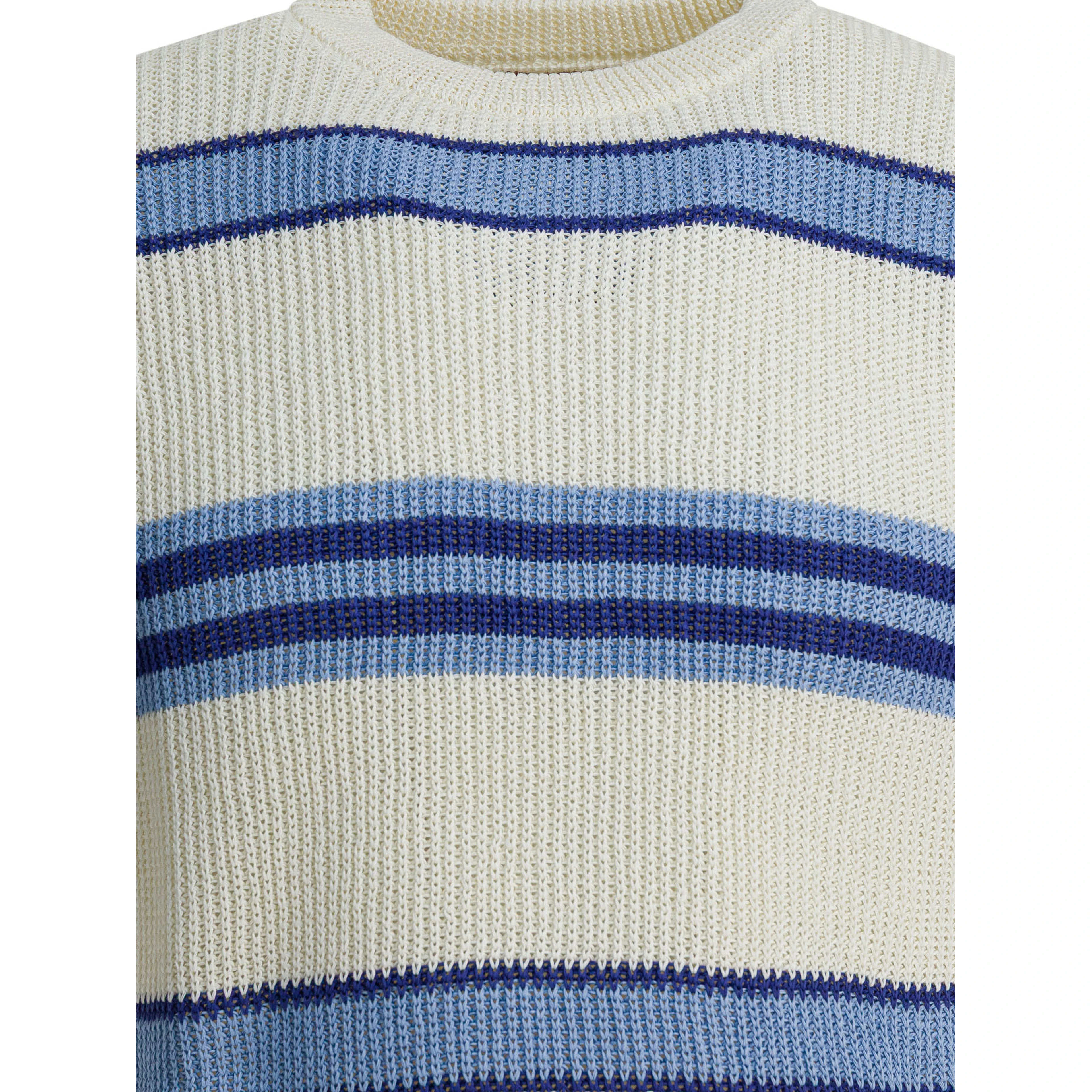 Short-sleeved knit