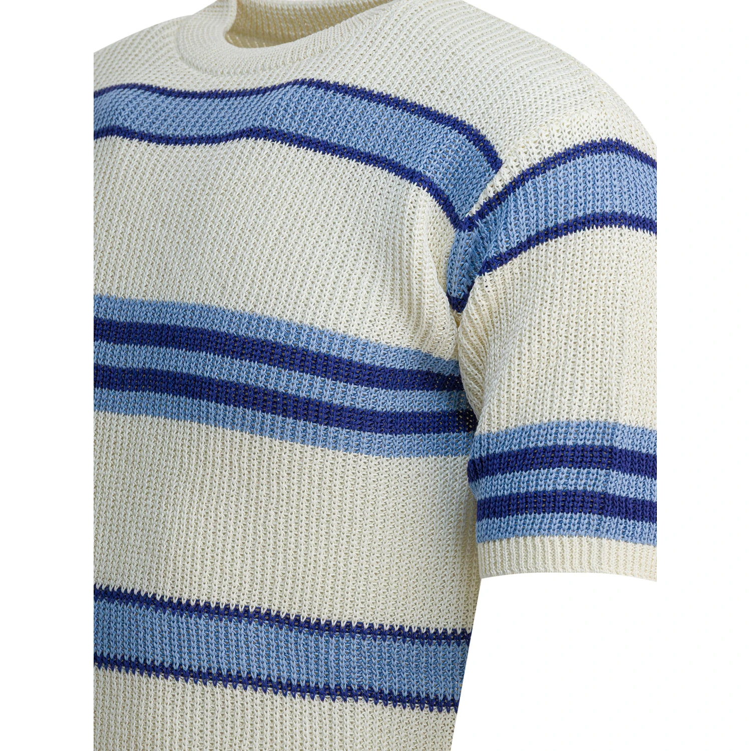 Short-sleeved knit