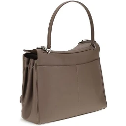 Gray Calf Leather Bos Taurus Shoulder Bag