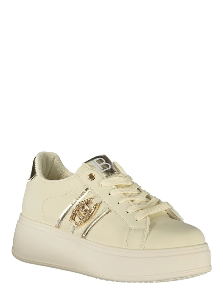 Beige Polyester Women Sneaker alternative