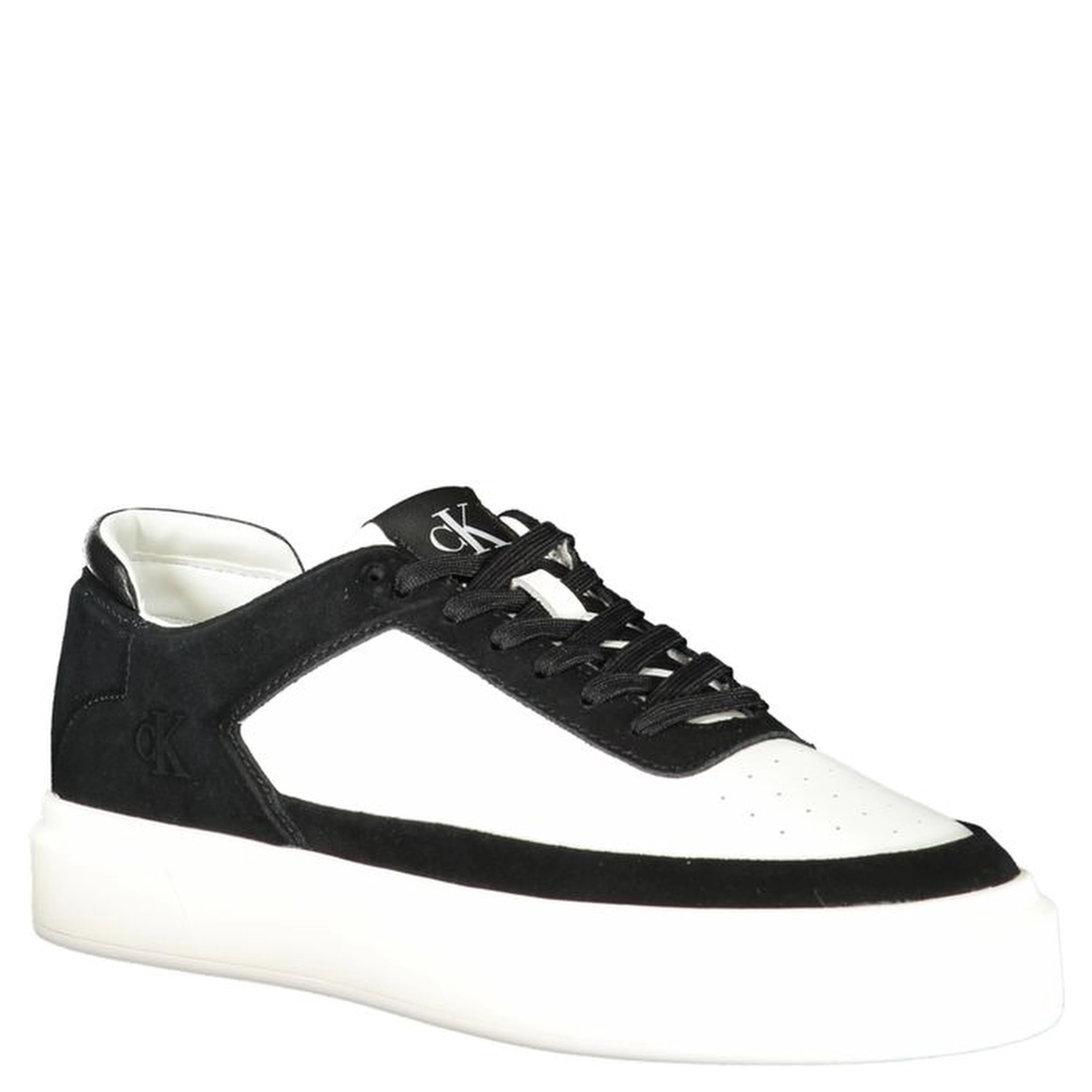 White Leather Men Sneaker