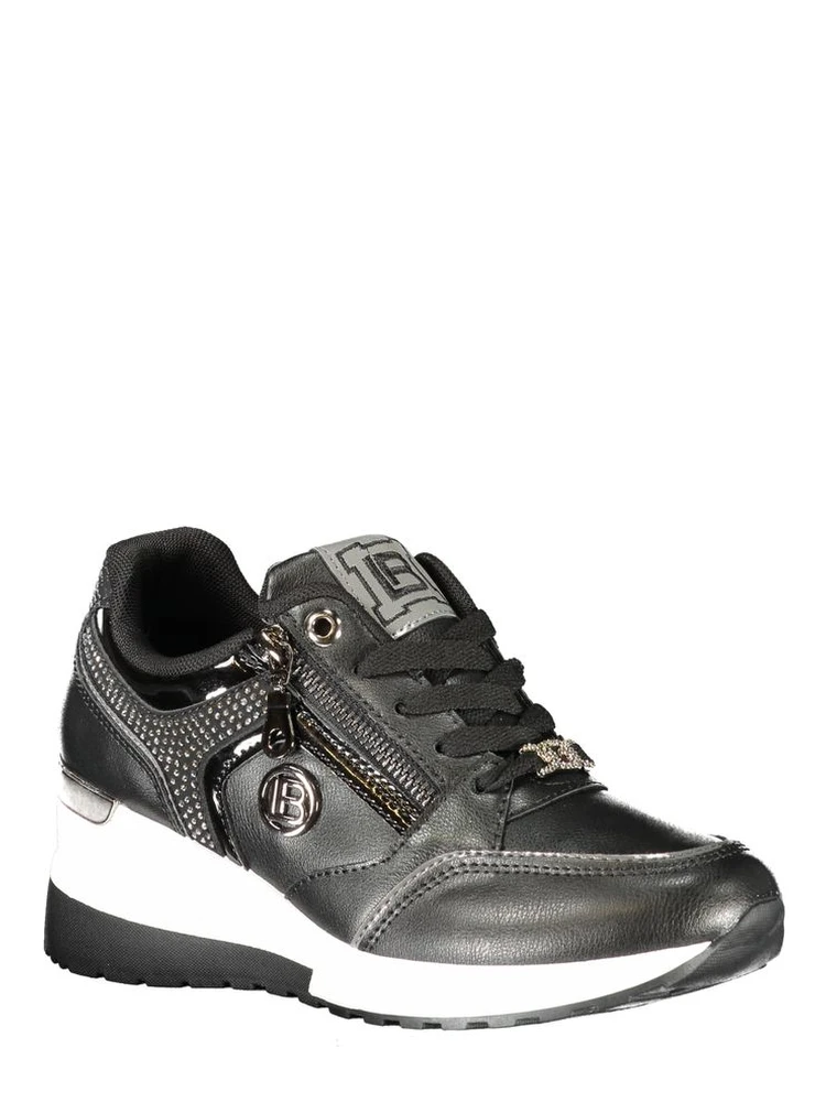 Black Polyester Women Sneaker alternative