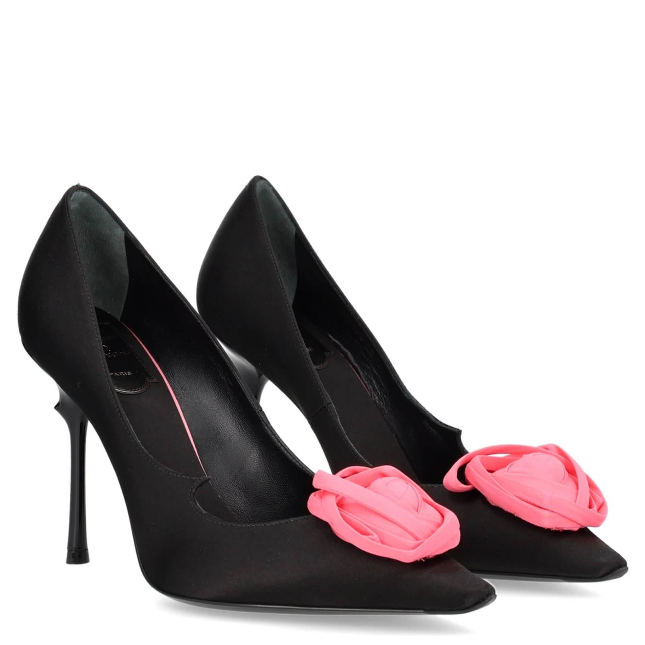 DÉCOLLETÉ "ROSE VIVIER"