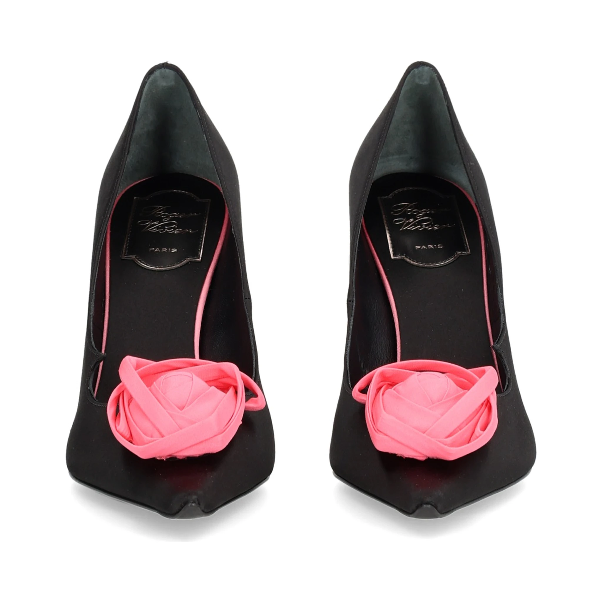 DÉCOLLETÉ "ROSE VIVIER"