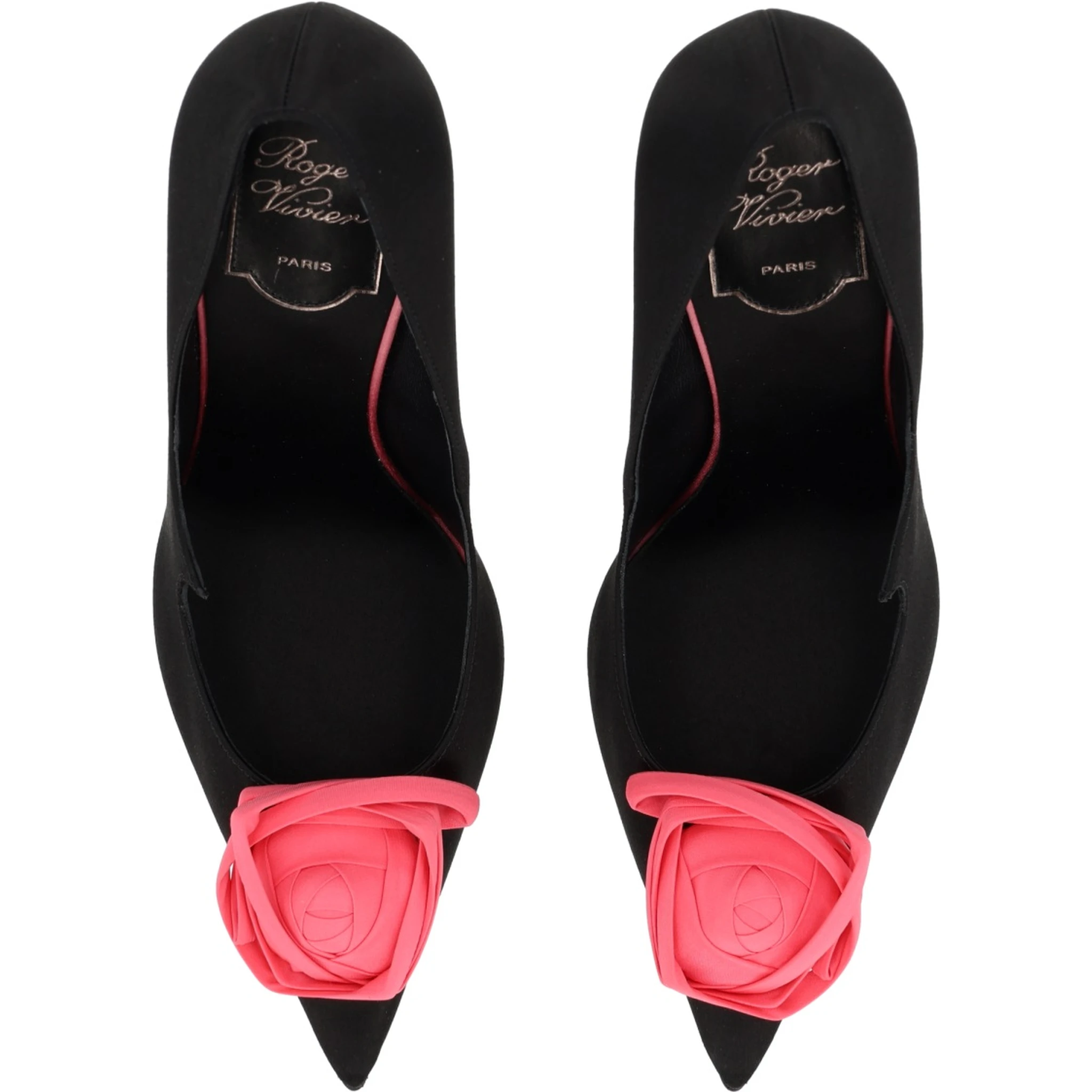 DÉCOLLETÉ "ROSE VIVIER"