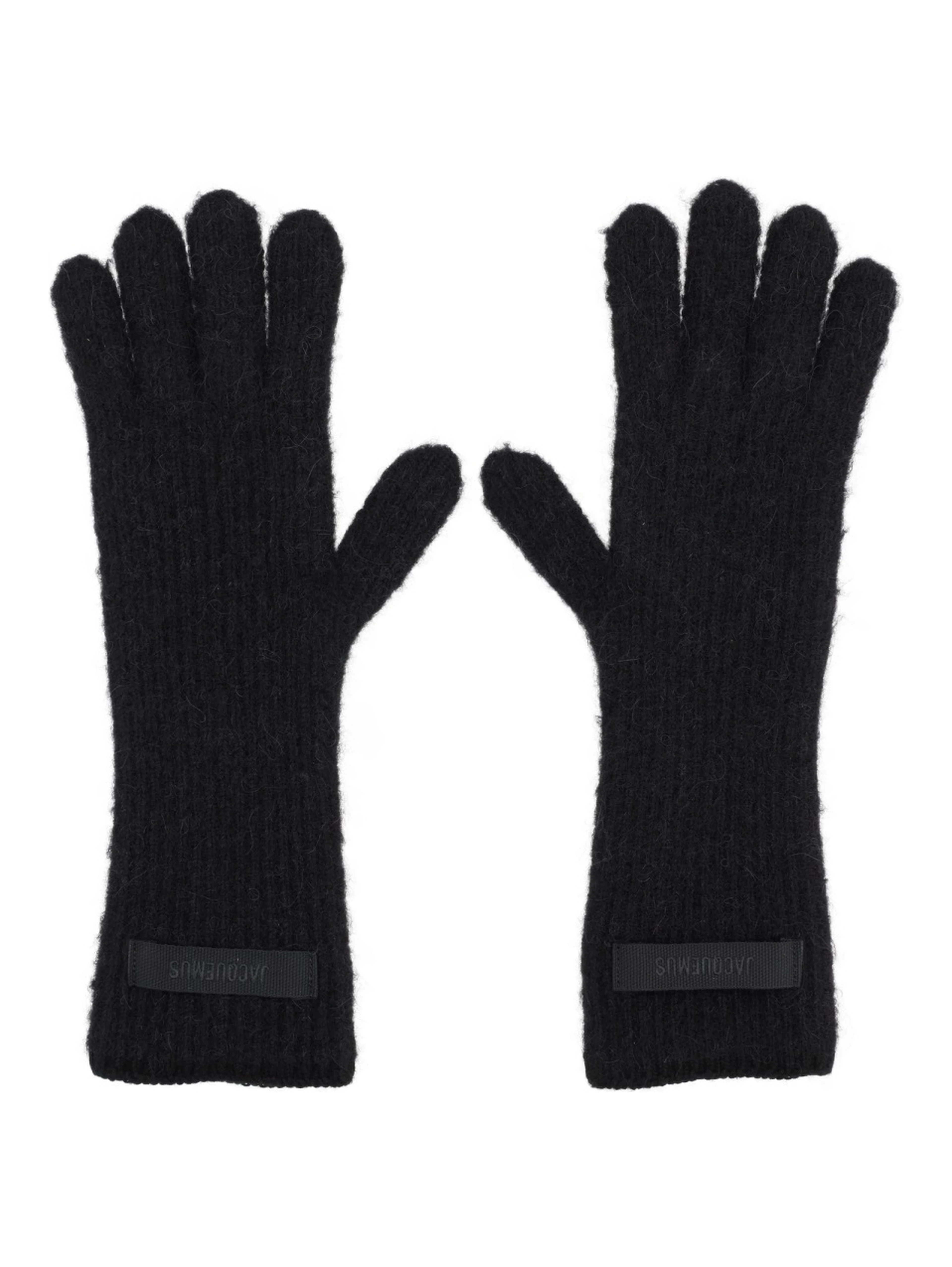 GLOVES WITH LOGO