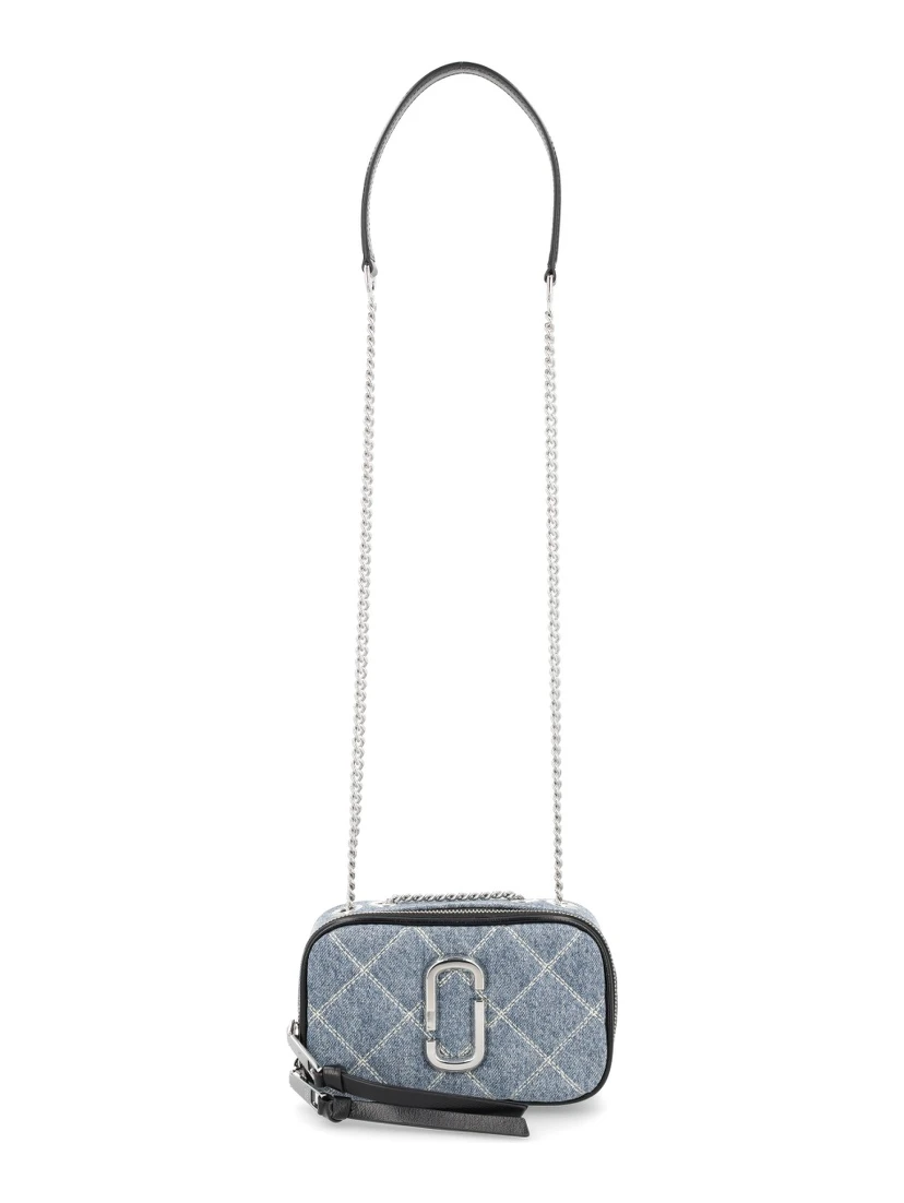 QUILTED DENIM "SOFTSHOT" BAG