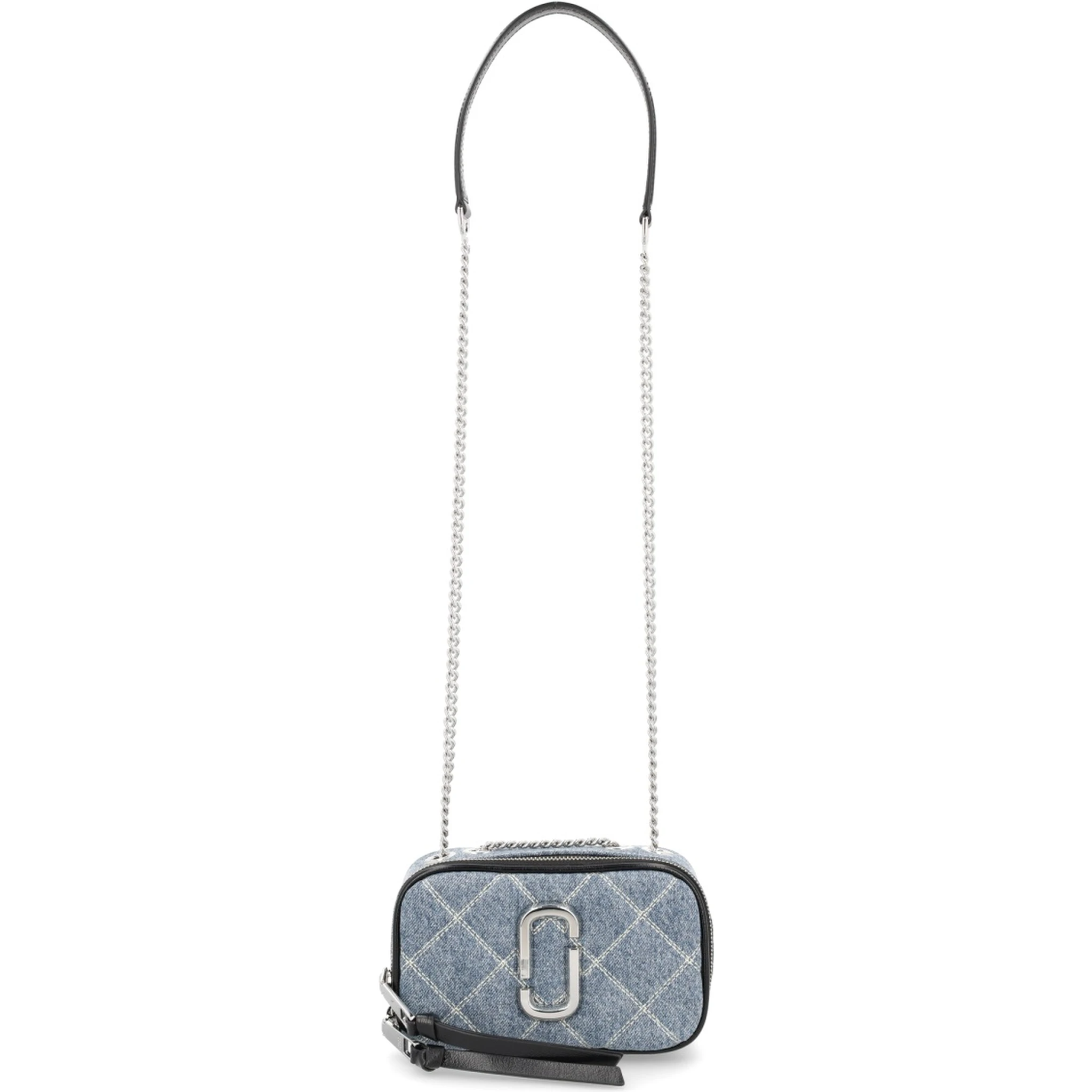 QUILTED DENIM "SOFTSHOT" BAG