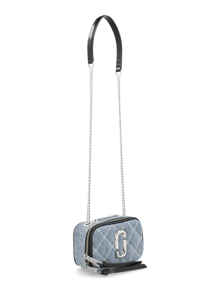 QUILTED DENIM "SOFTSHOT" BAG alternative