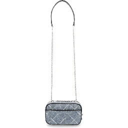 QUILTED DENIM "SOFTSHOT" BAG