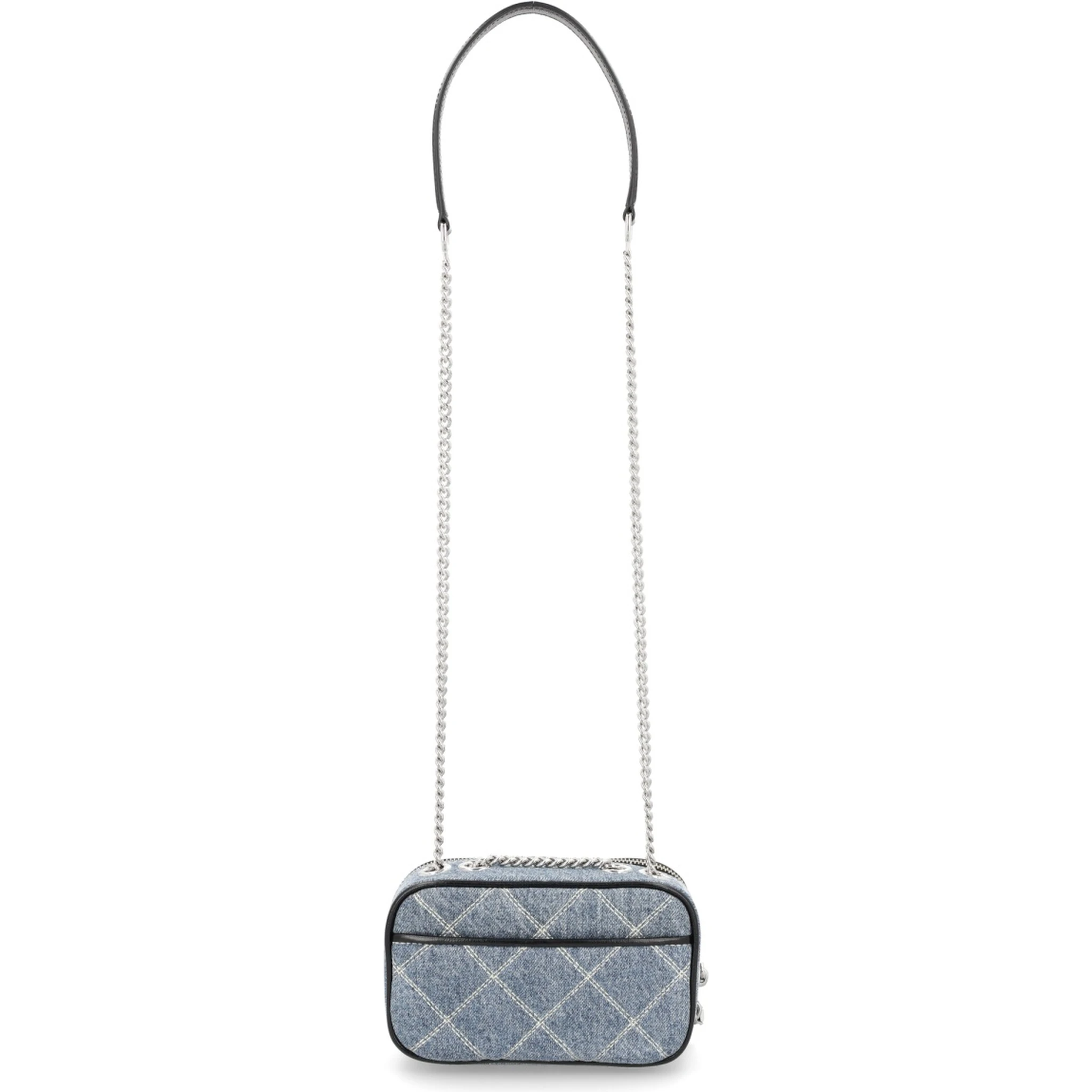 QUILTED DENIM "SOFTSHOT" BAG
