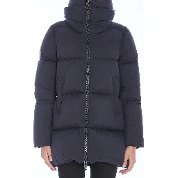 Nylon down jacket