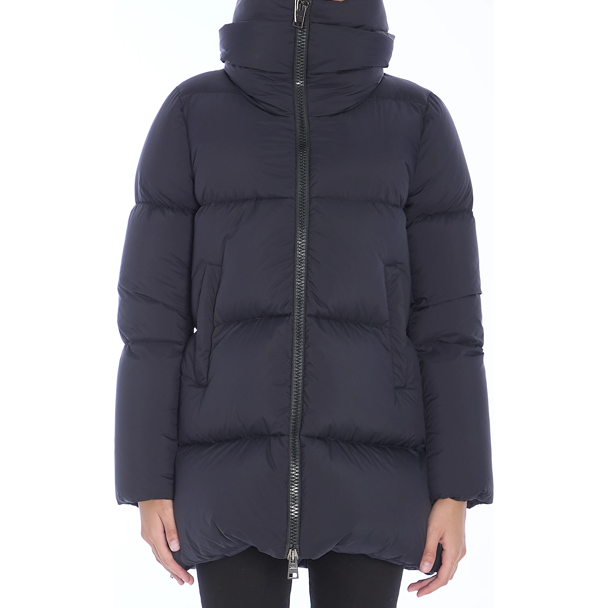 Nylon down jacket