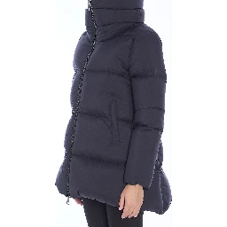 Nylon down jacket