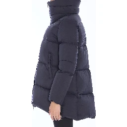 Nylon down jacket