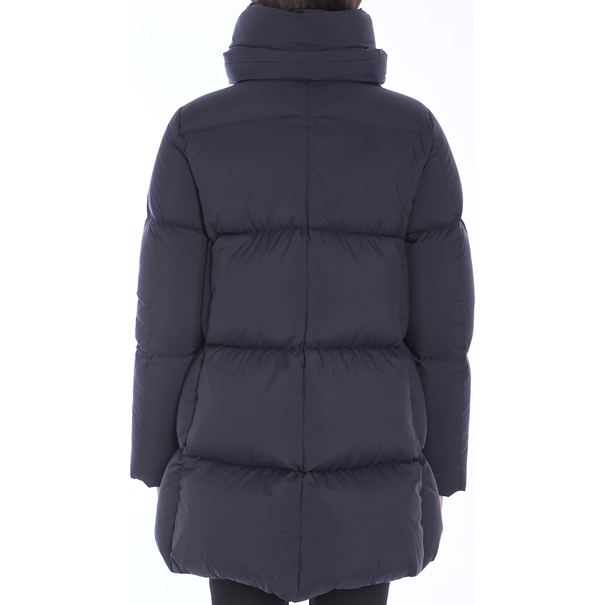 Nylon down jacket