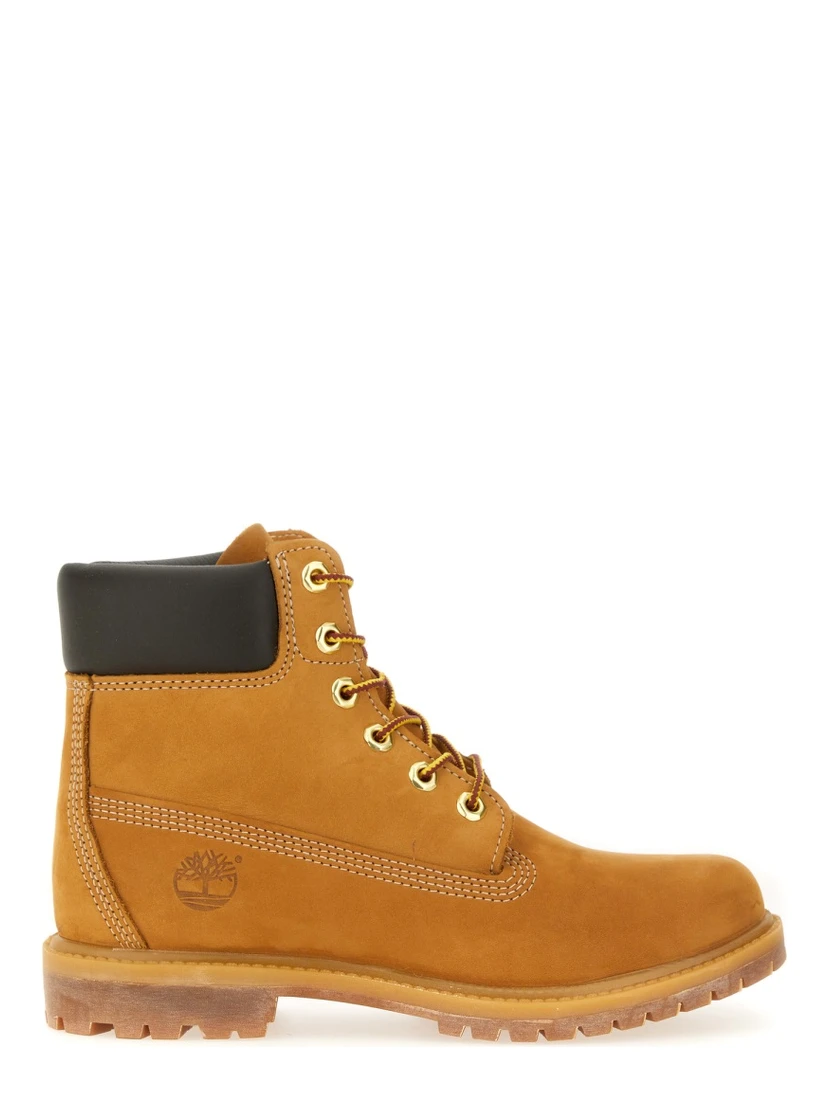 WATERPROOF LACE-UP BOOT