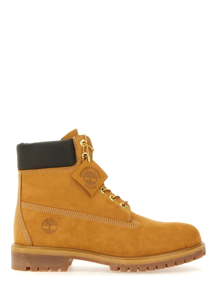 WATERPROOF LACE-UP BOOT