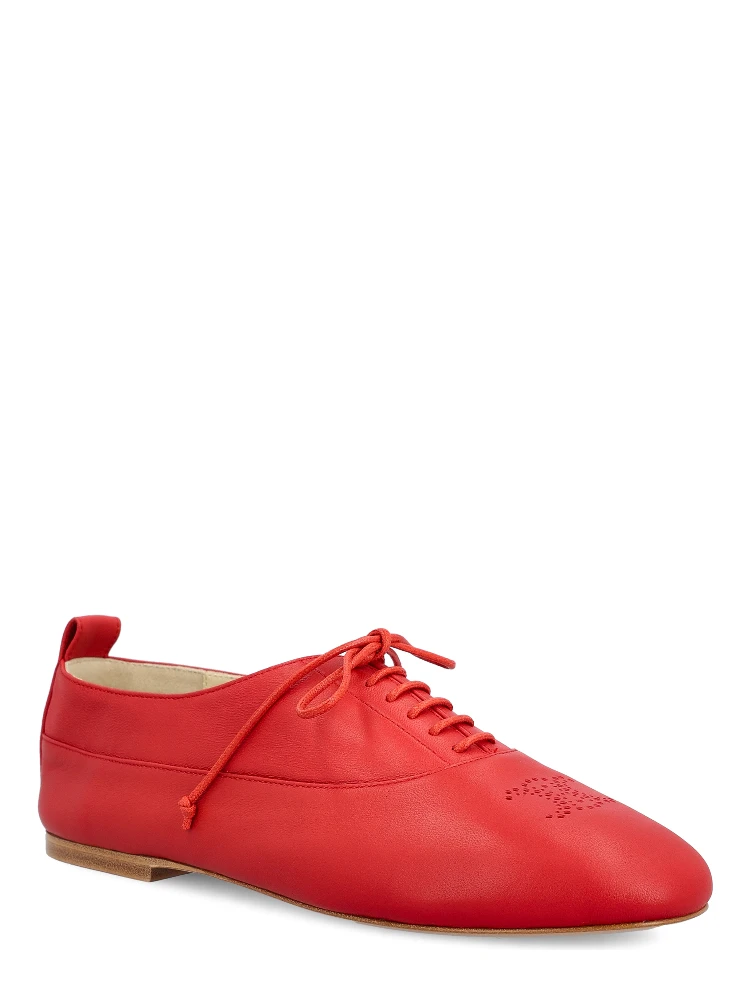 Céline Flat shoes Red alternative
