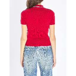 Embroidered Cherry polo