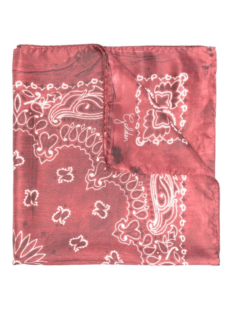Golden Goose Scarfs Red