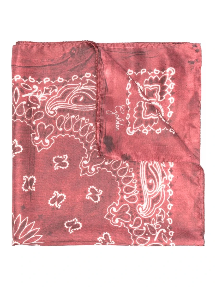 Golden Goose Scarfs Red