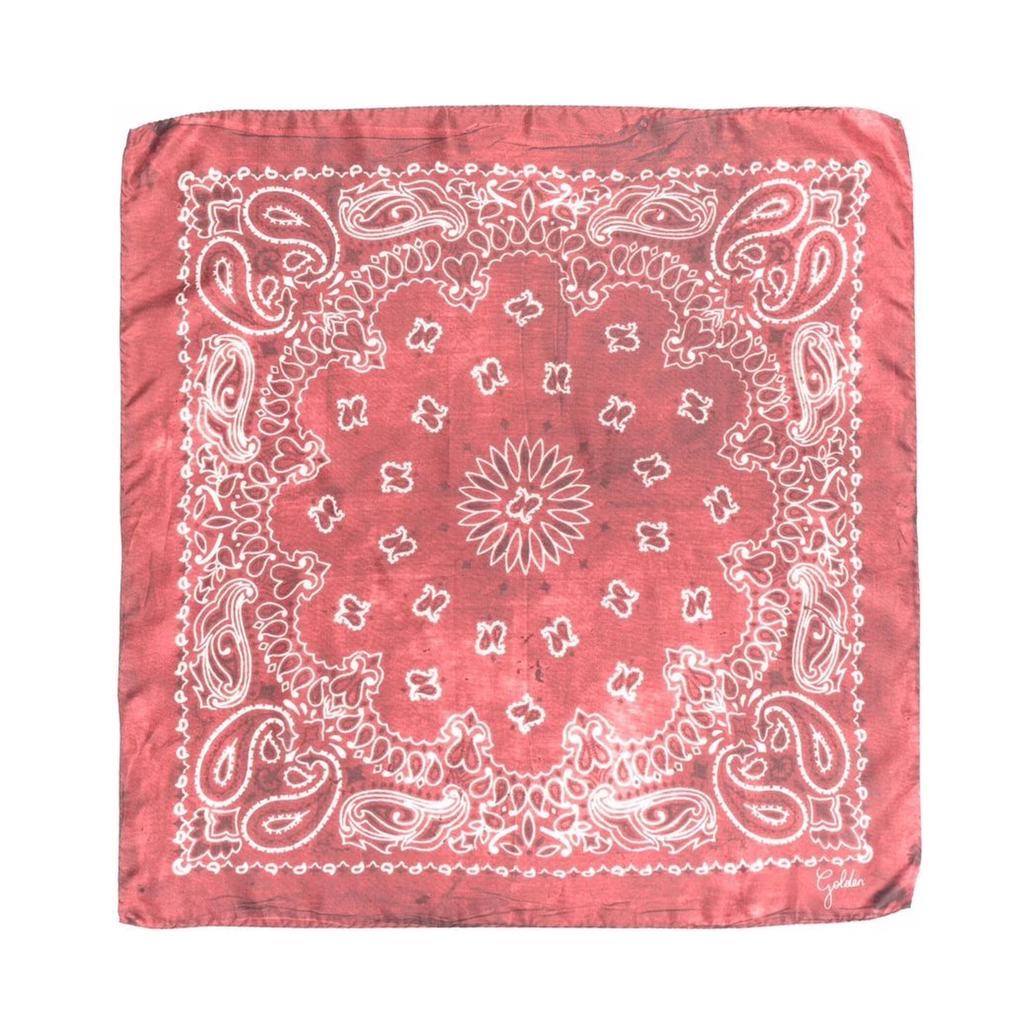 Golden Goose Scarfs Red