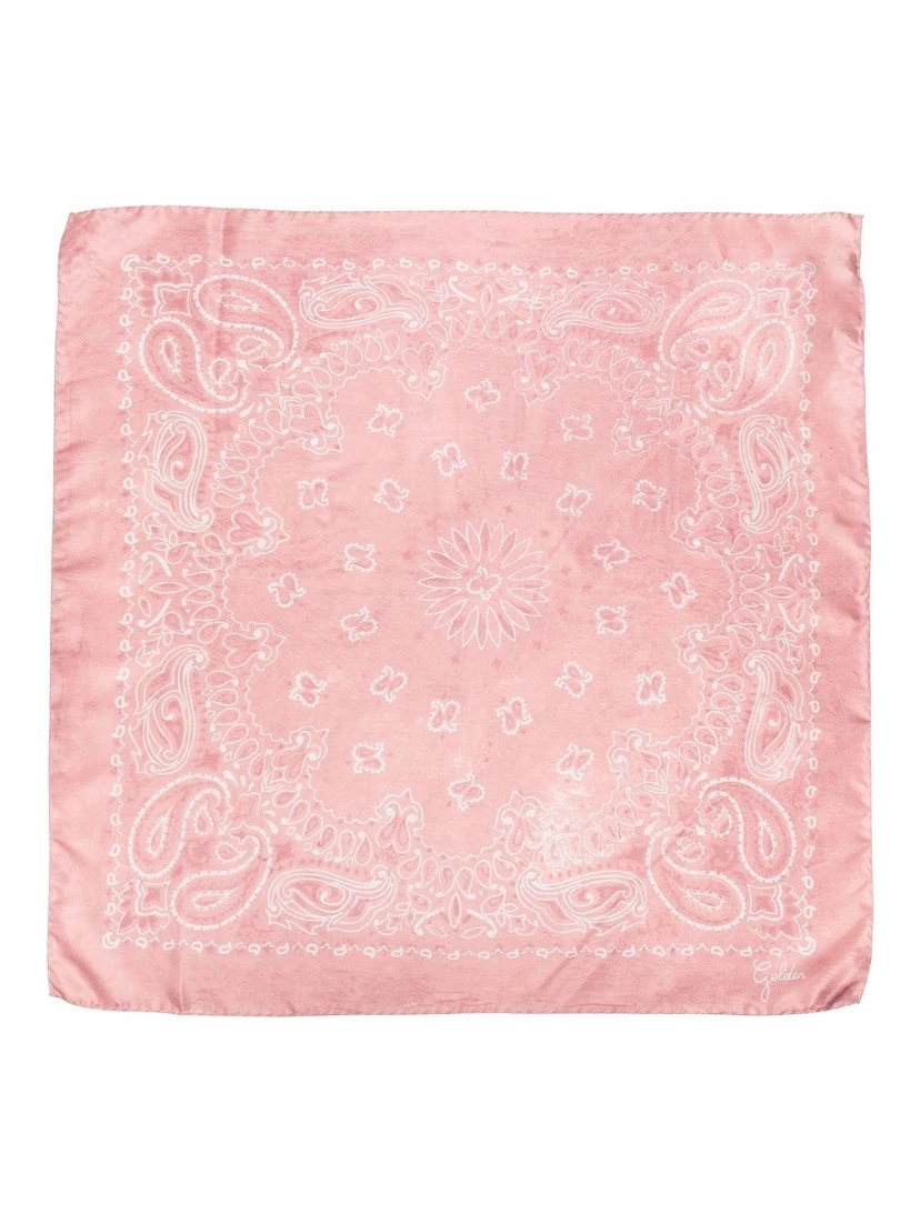 Golden Goose Scarfs Pink