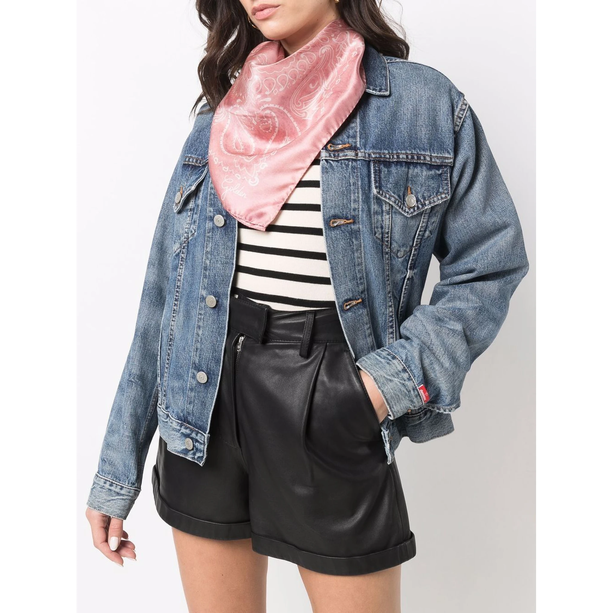 Golden Goose Scarfs Pink