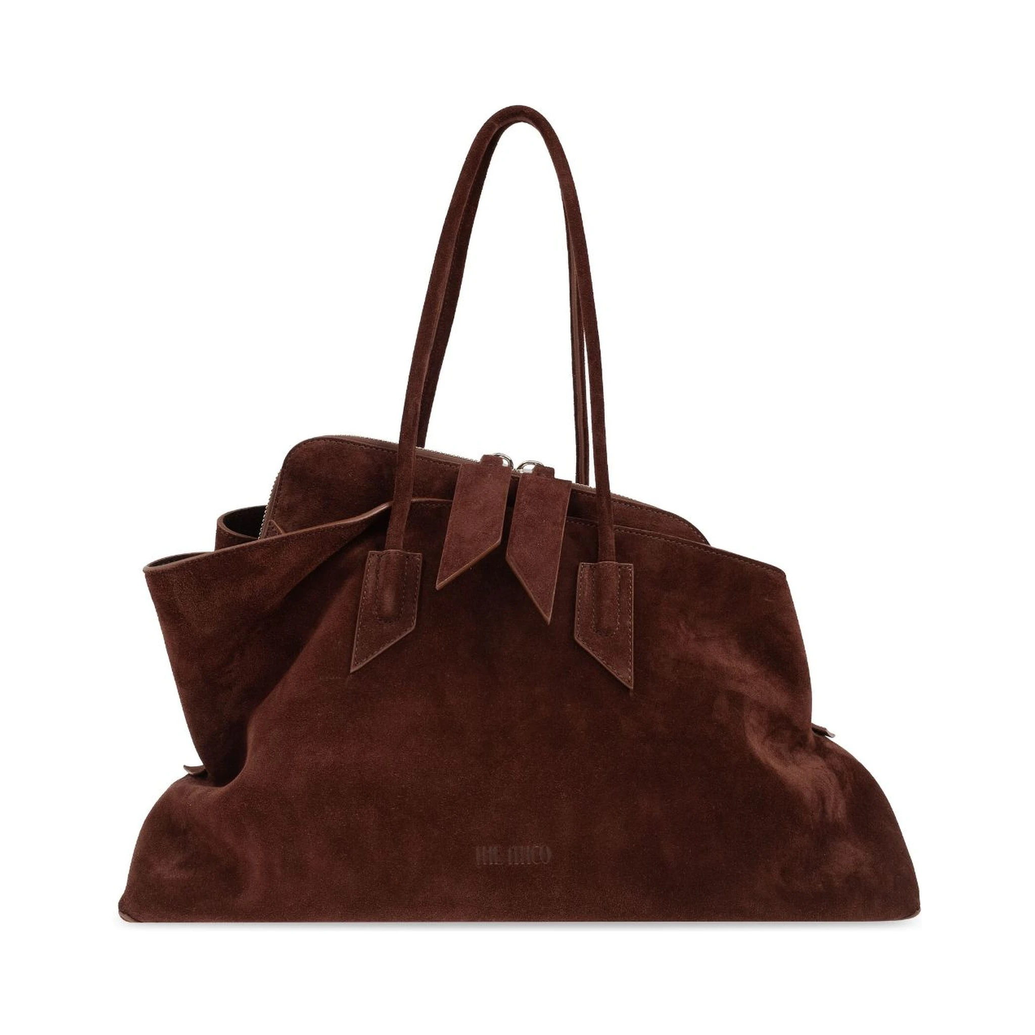 The Attico Bags.. Brown