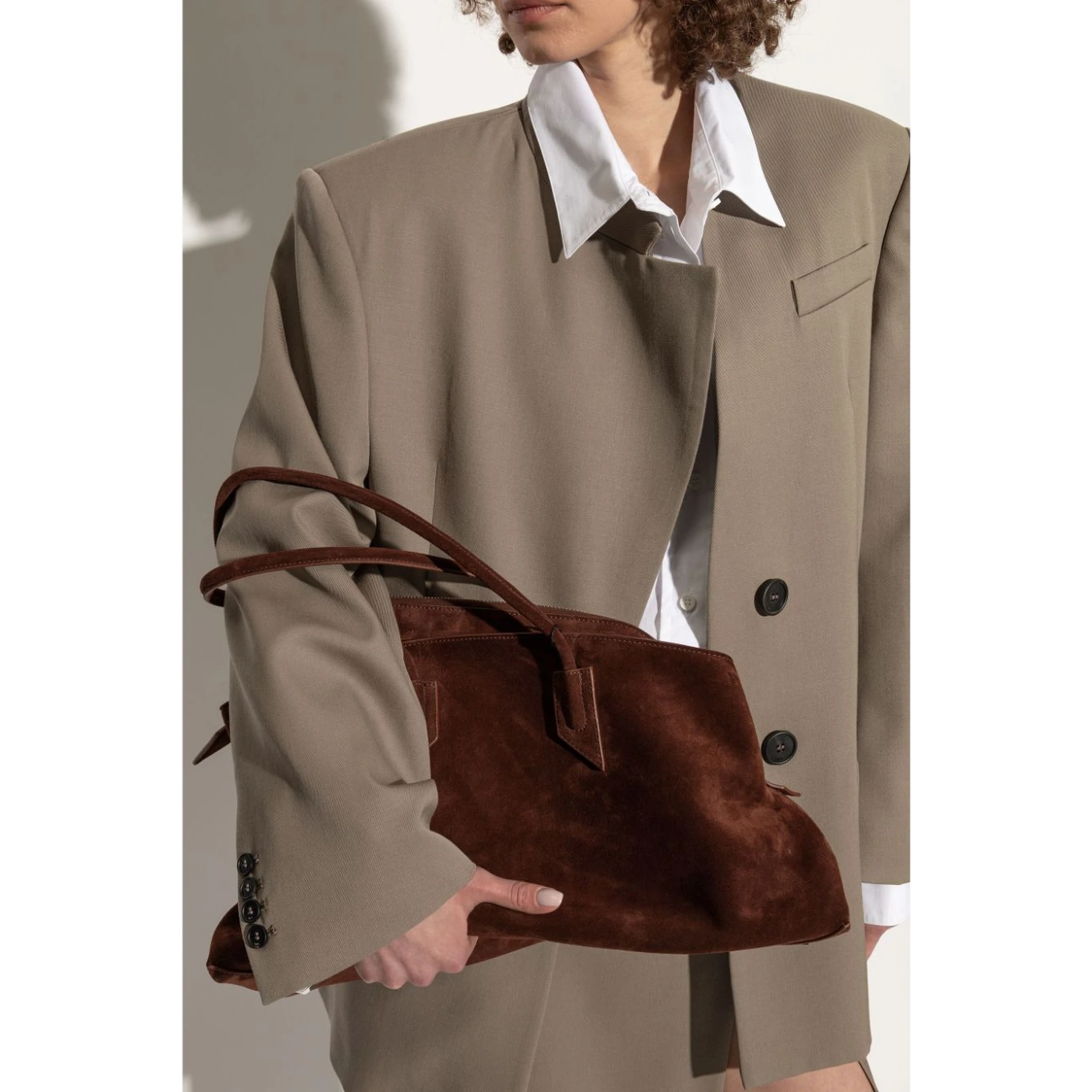 The Attico Bags.. Brown