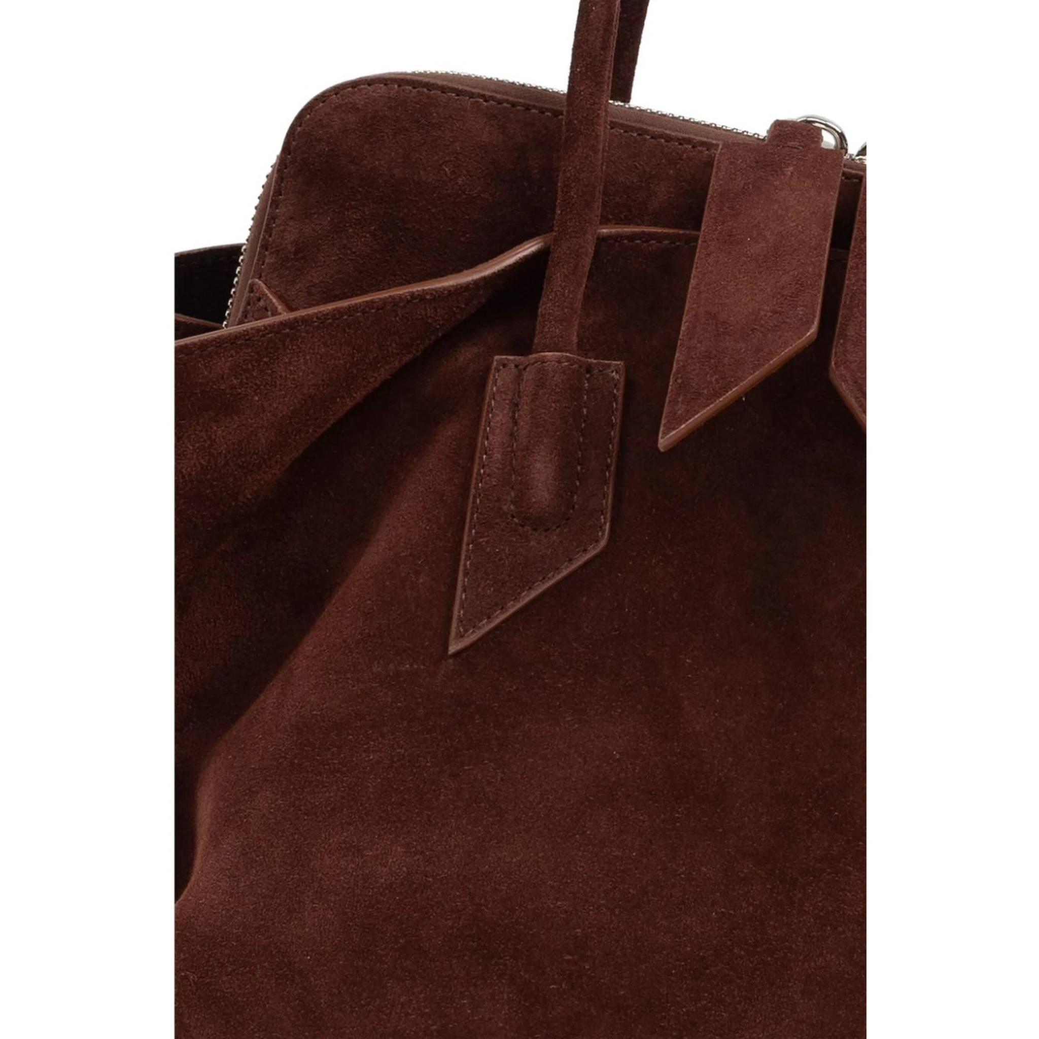 The Attico Bags.. Brown