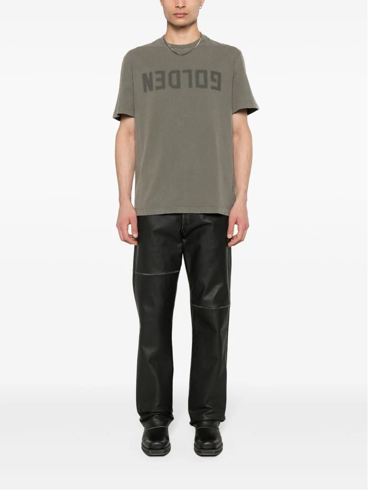 Golden Goose T-shirts and Polos Green alternative